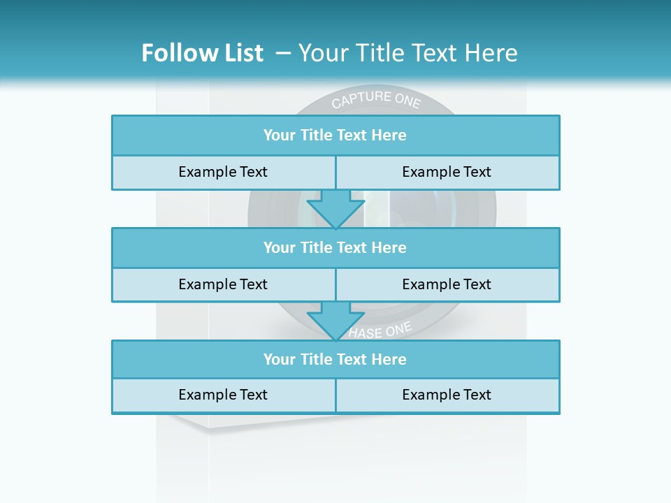 Young Caregiver Finger PowerPoint Template