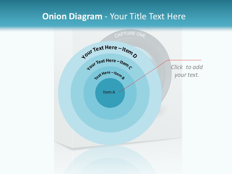 Young Caregiver Finger PowerPoint Template
