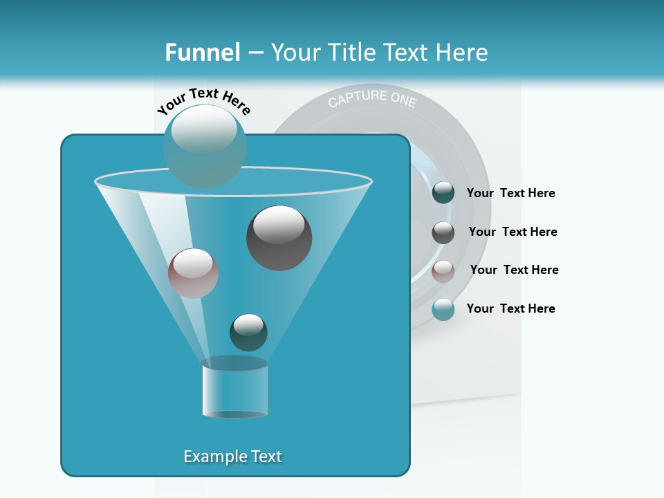 Young Caregiver Finger PowerPoint Template