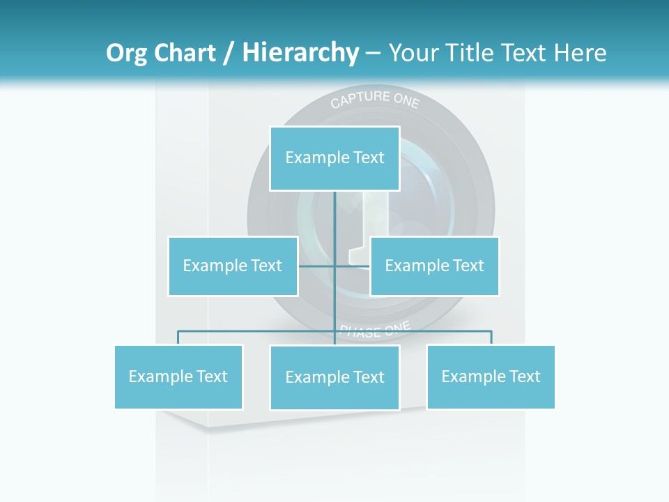 Young Caregiver Finger PowerPoint Template