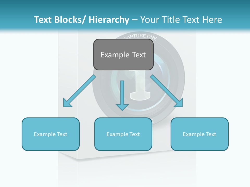 Young Caregiver Finger PowerPoint Template