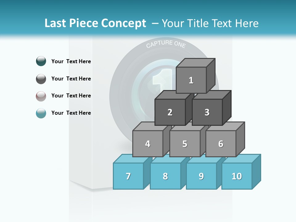 Young Caregiver Finger PowerPoint Template