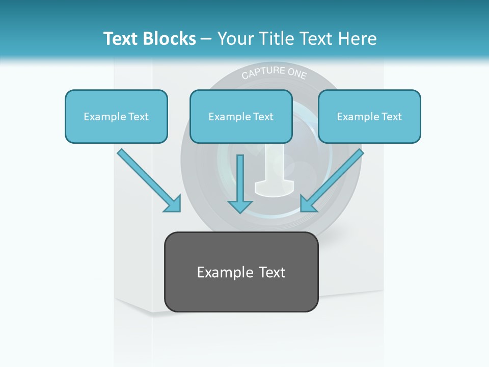 Young Caregiver Finger PowerPoint Template