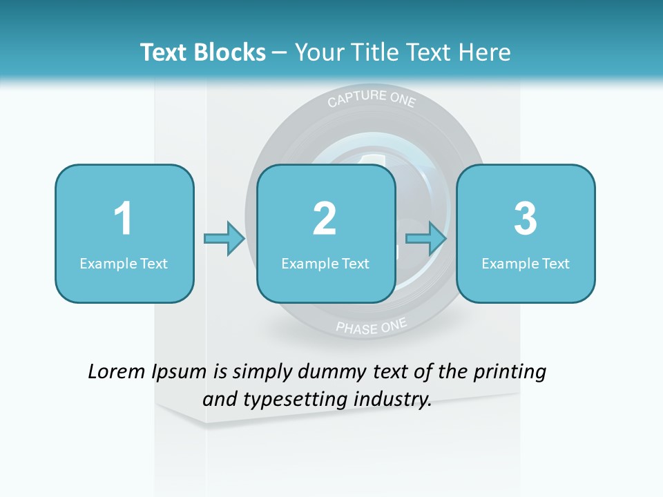 Young Caregiver Finger PowerPoint Template