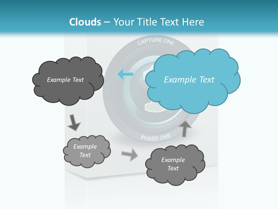 Young Caregiver Finger PowerPoint Template