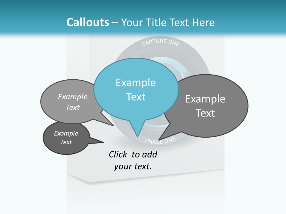 Young Caregiver Finger PowerPoint Template