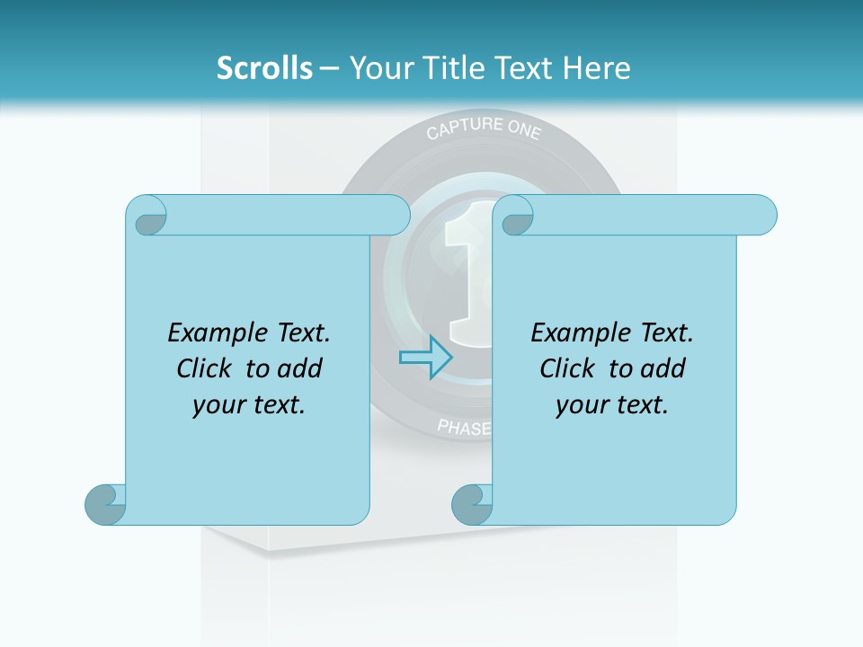 Young Caregiver Finger PowerPoint Template