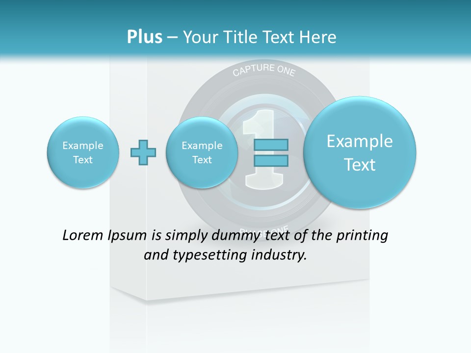 Young Caregiver Finger PowerPoint Template