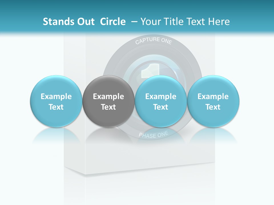 Young Caregiver Finger PowerPoint Template