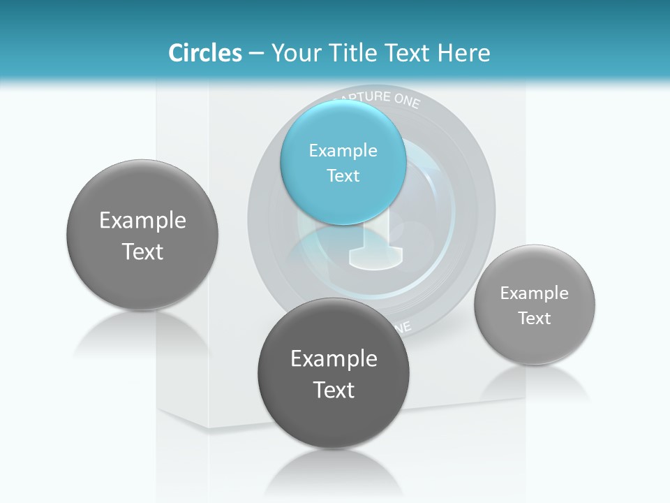 Young Caregiver Finger PowerPoint Template