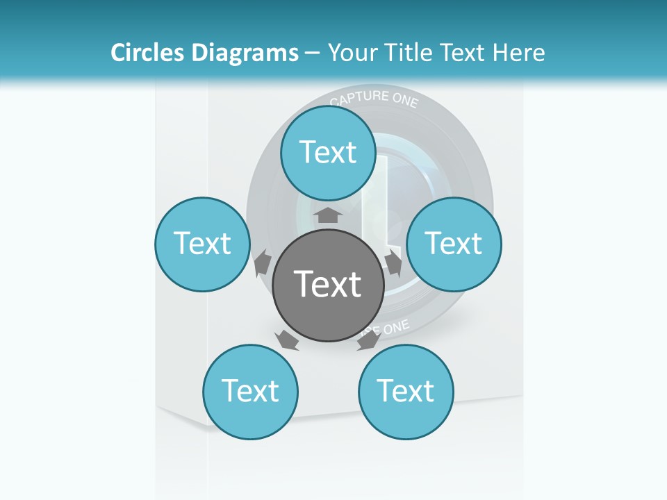 Young Caregiver Finger PowerPoint Template