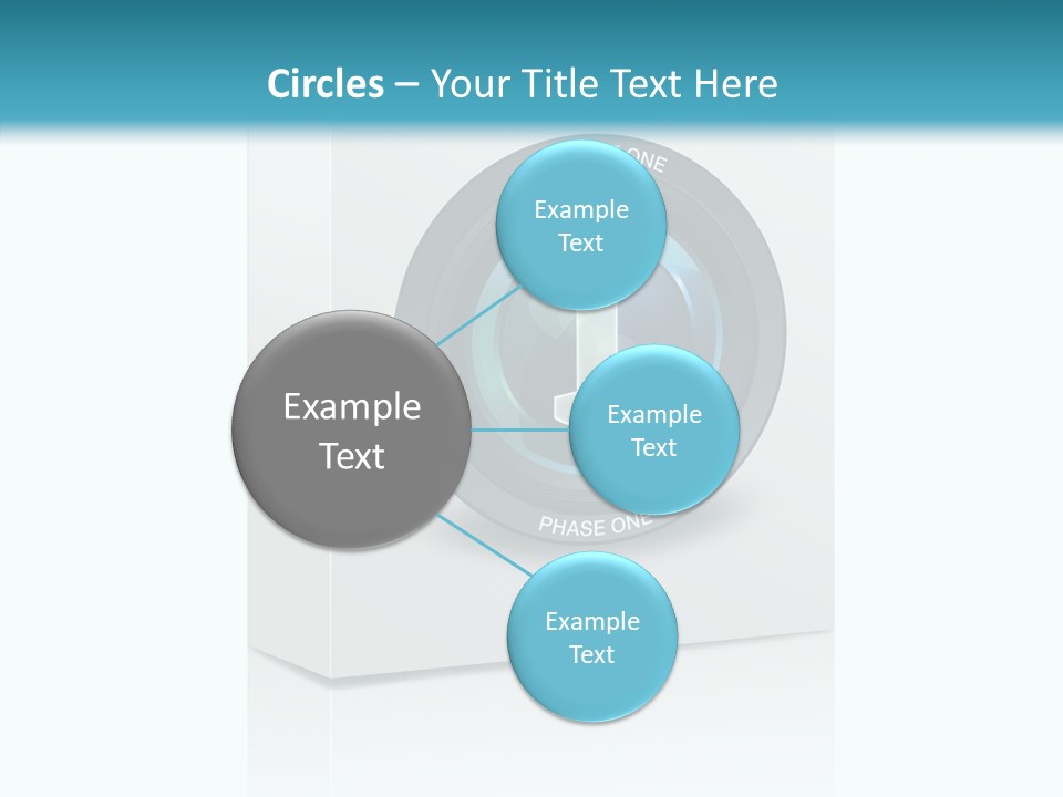 Young Caregiver Finger PowerPoint Template