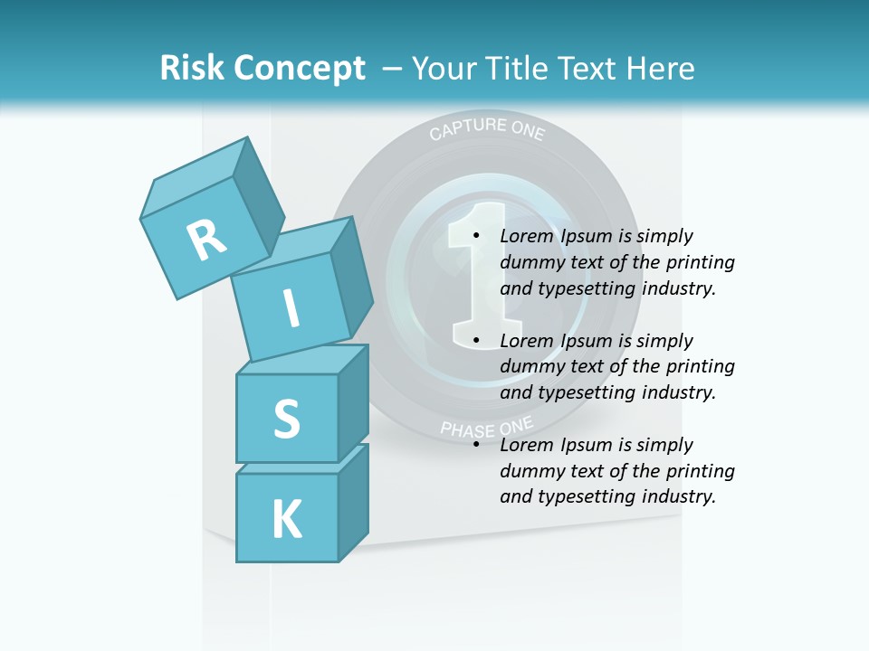 Young Caregiver Finger PowerPoint Template