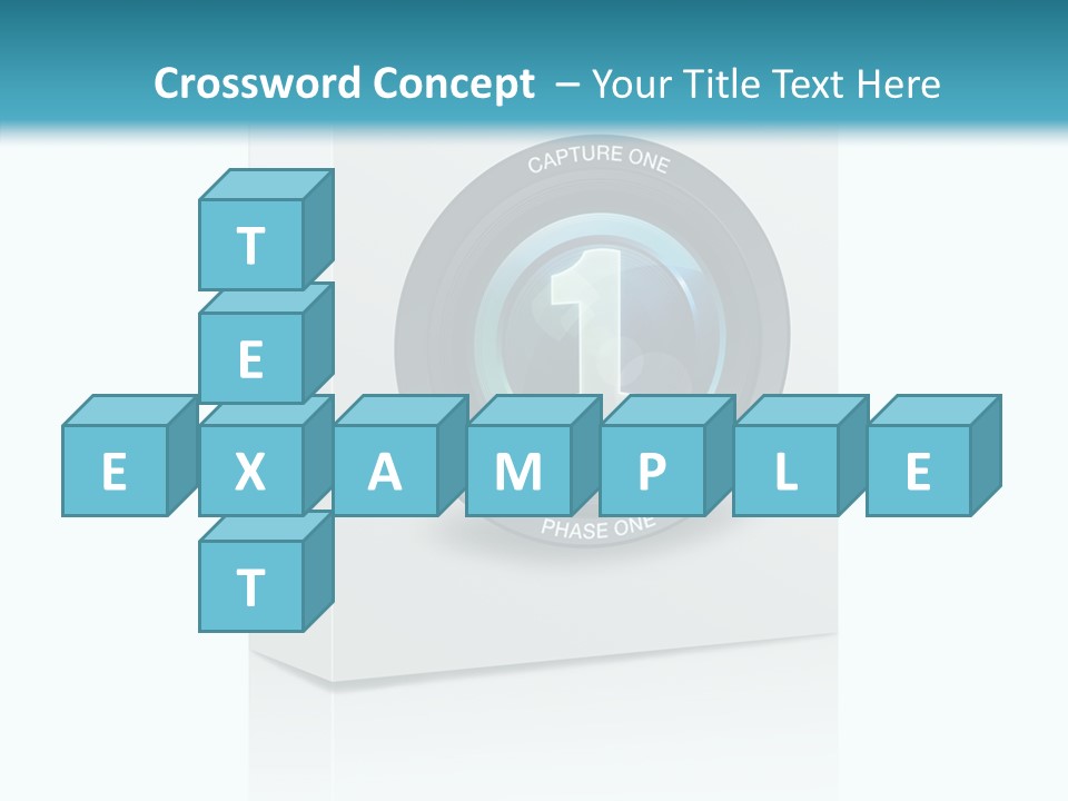 Young Caregiver Finger PowerPoint Template