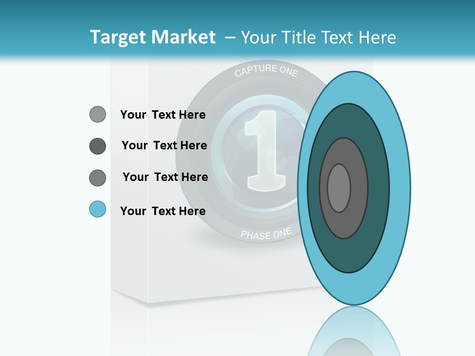 Young Caregiver Finger PowerPoint Template