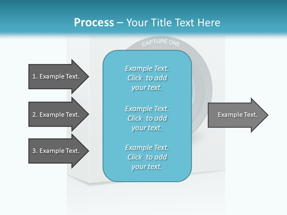 Young Caregiver Finger PowerPoint Template