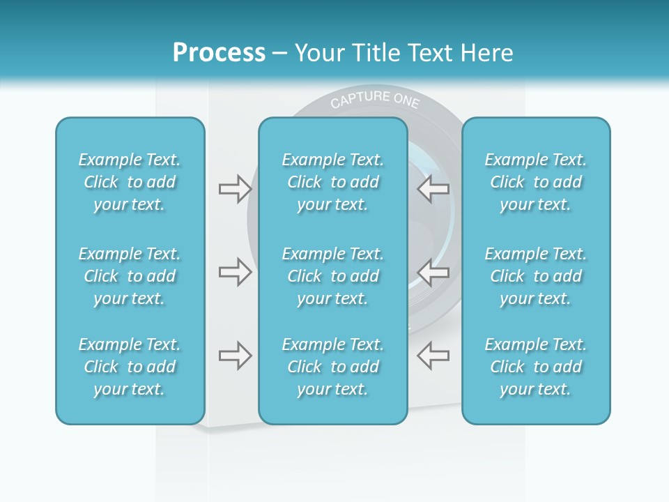 Young Caregiver Finger PowerPoint Template