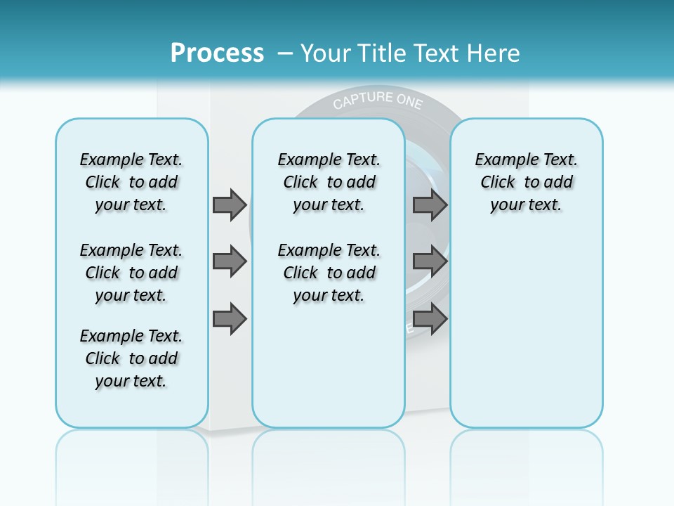 Young Caregiver Finger PowerPoint Template