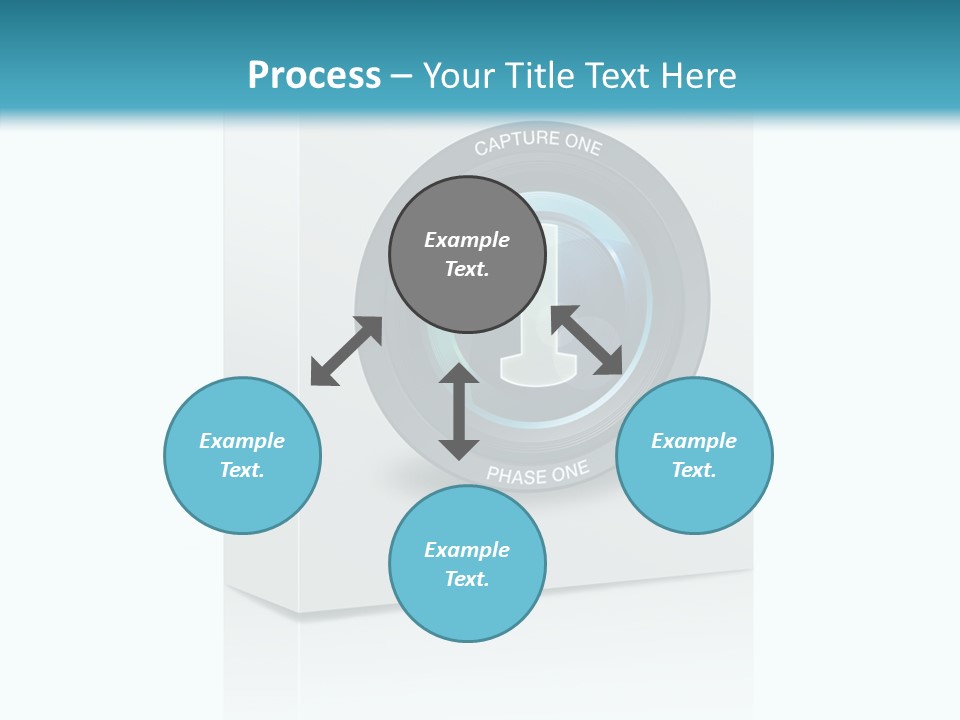 Young Caregiver Finger PowerPoint Template