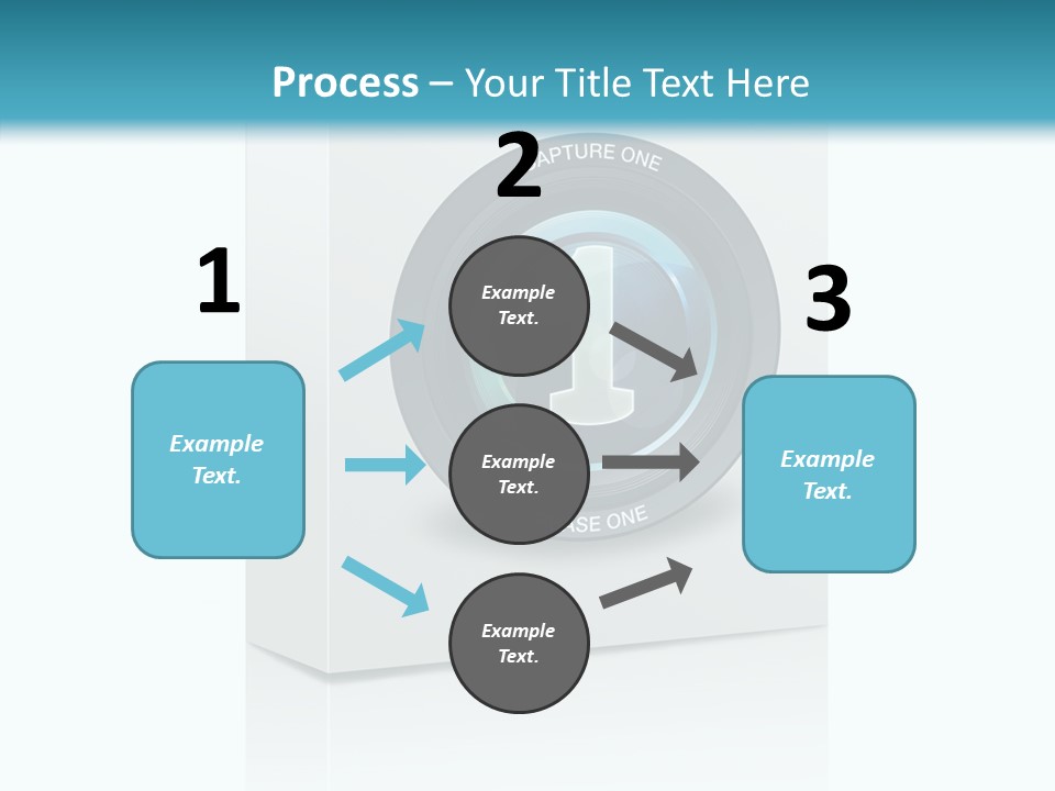 Young Caregiver Finger PowerPoint Template