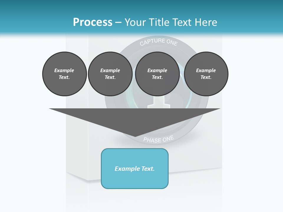 Young Caregiver Finger PowerPoint Template