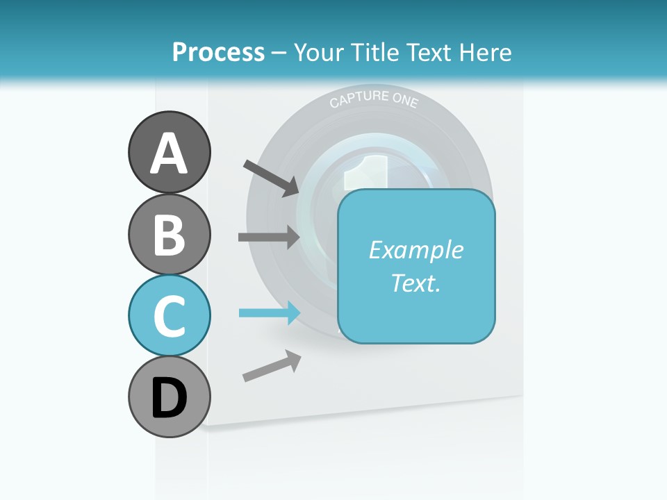 Young Caregiver Finger PowerPoint Template