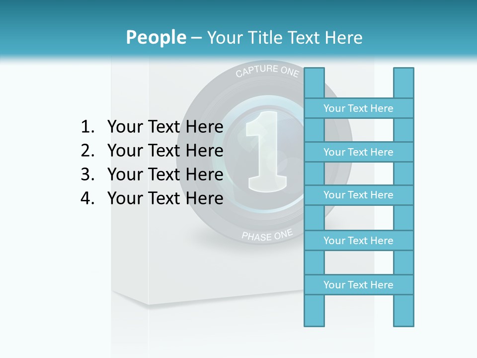Young Caregiver Finger PowerPoint Template
