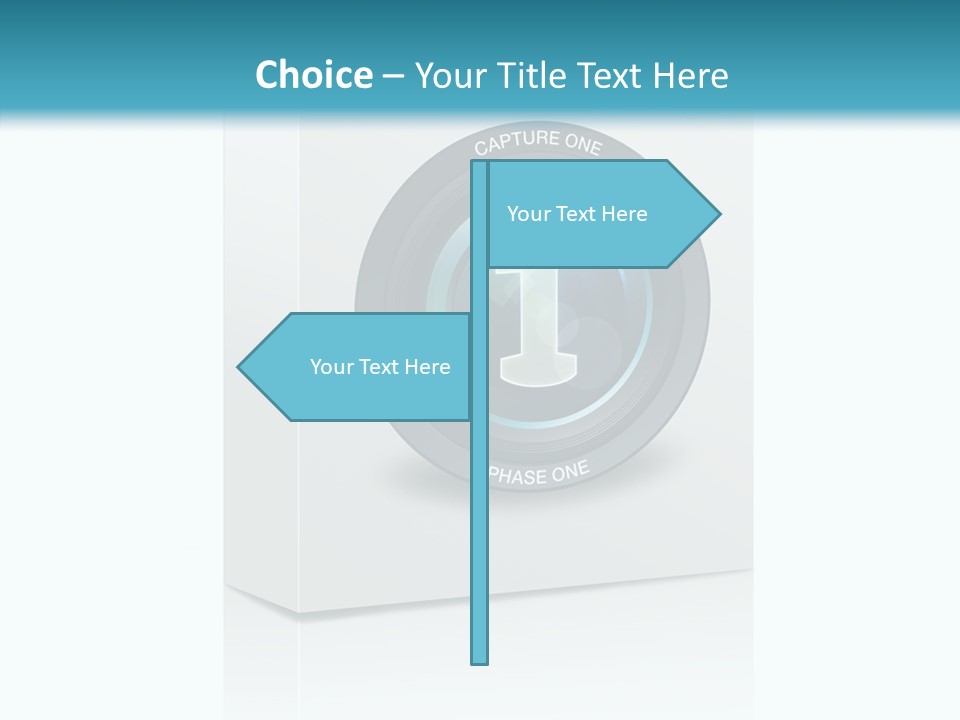 Young Caregiver Finger PowerPoint Template
