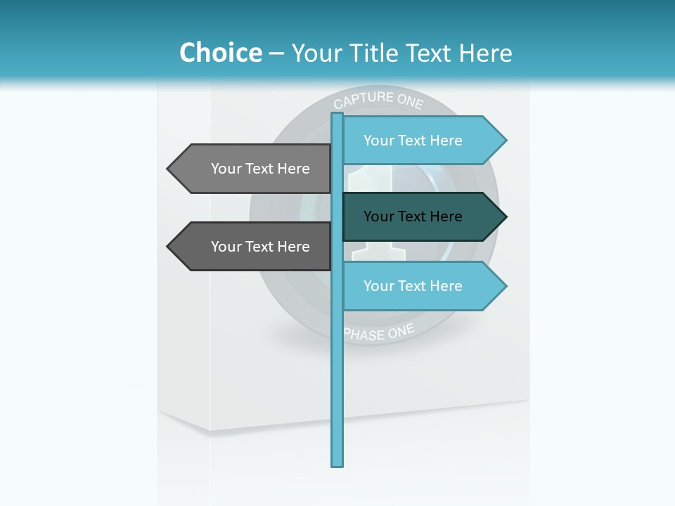 Young Caregiver Finger PowerPoint Template