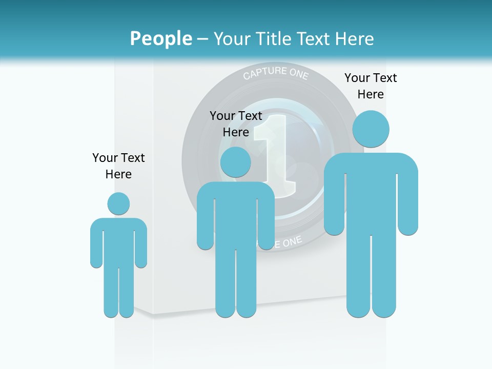 Young Caregiver Finger PowerPoint Template