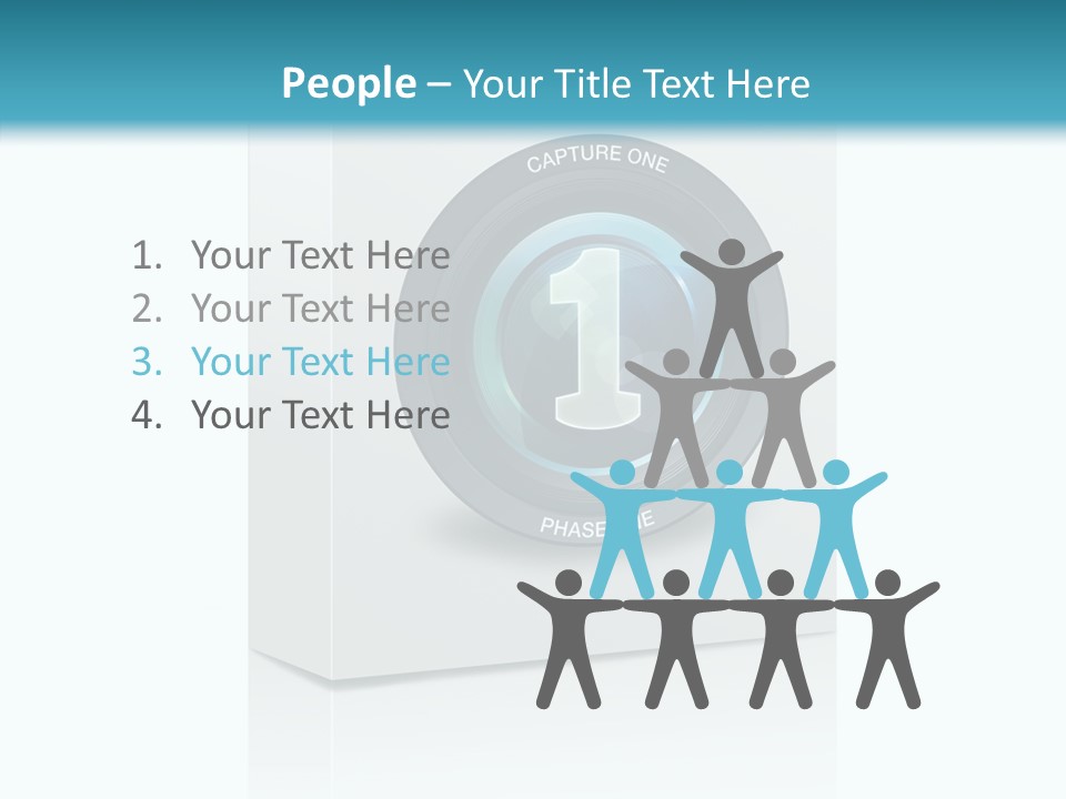 Young Caregiver Finger PowerPoint Template