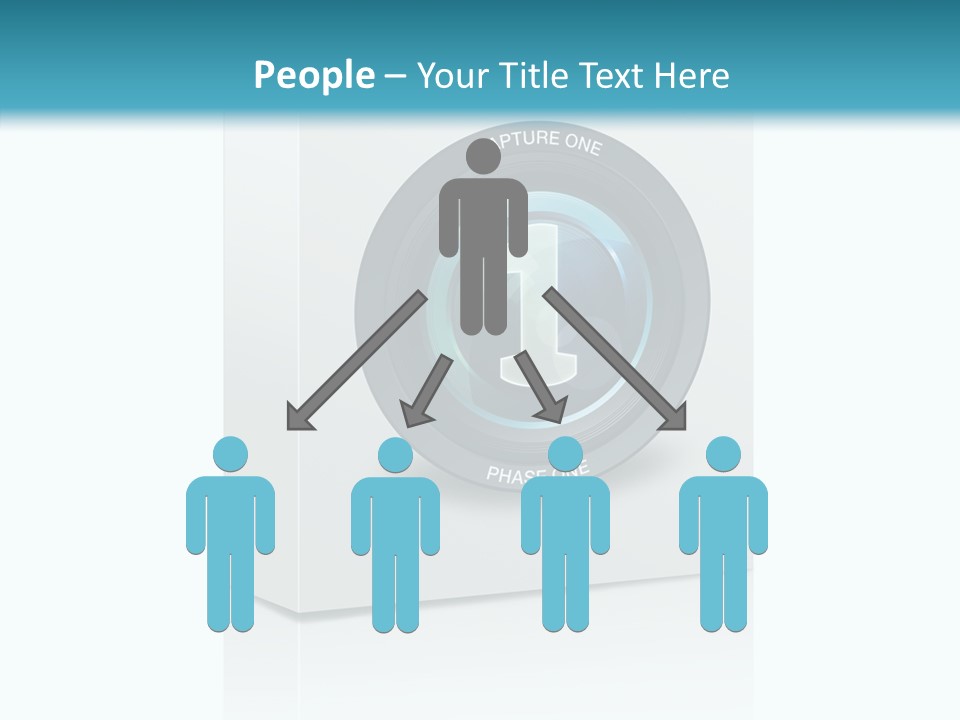 Young Caregiver Finger PowerPoint Template