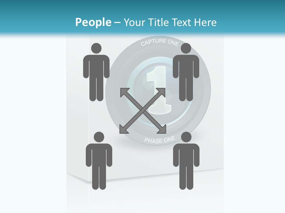 Young Caregiver Finger PowerPoint Template