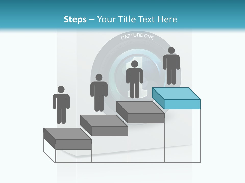 Young Caregiver Finger PowerPoint Template
