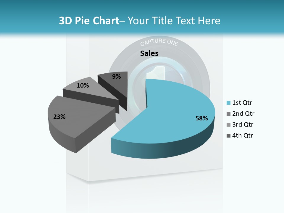 Young Caregiver Finger PowerPoint Template