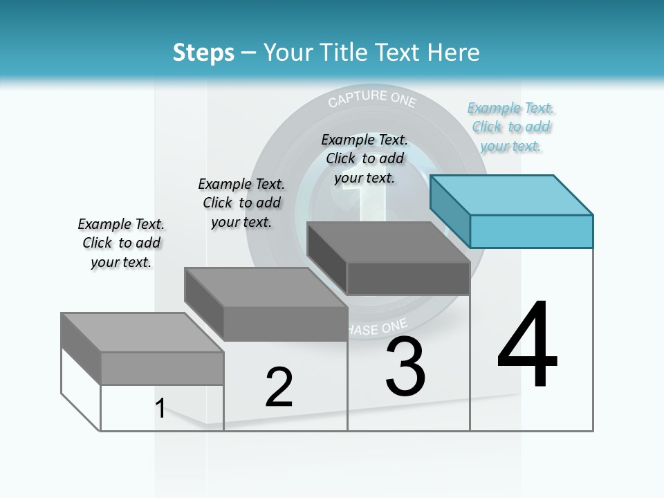 Young Caregiver Finger PowerPoint Template
