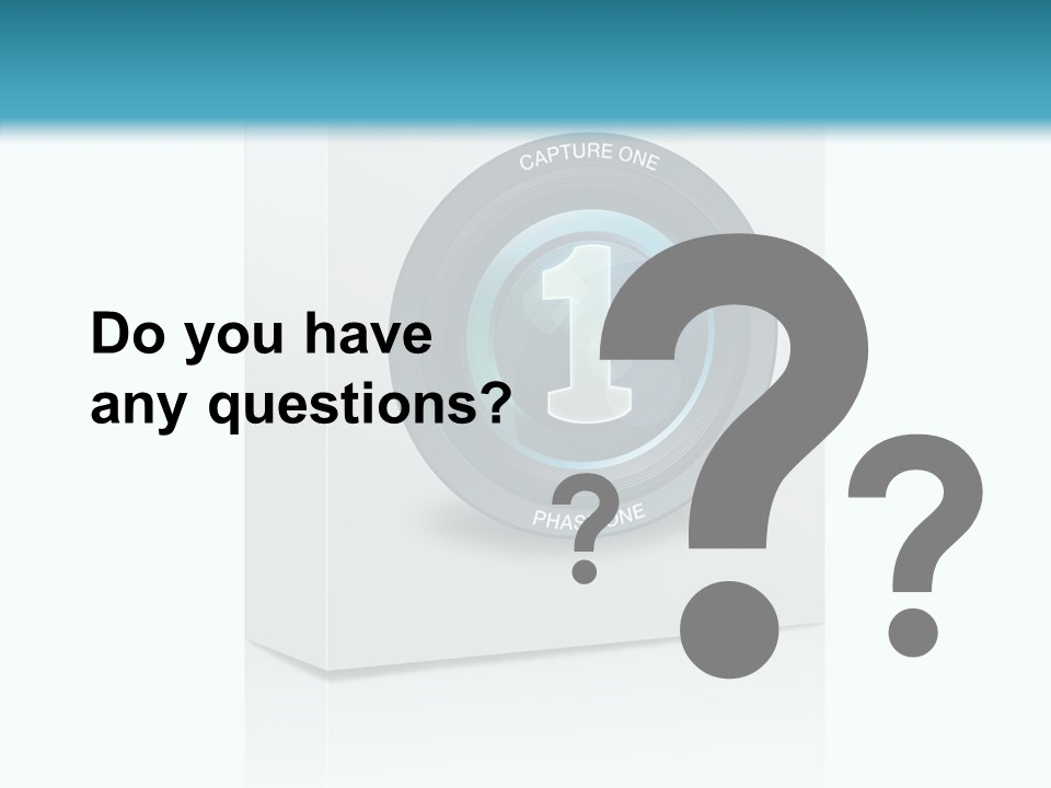 Young Caregiver Finger PowerPoint Template