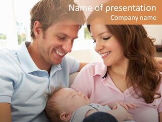 Young Finger Women PowerPoint Template