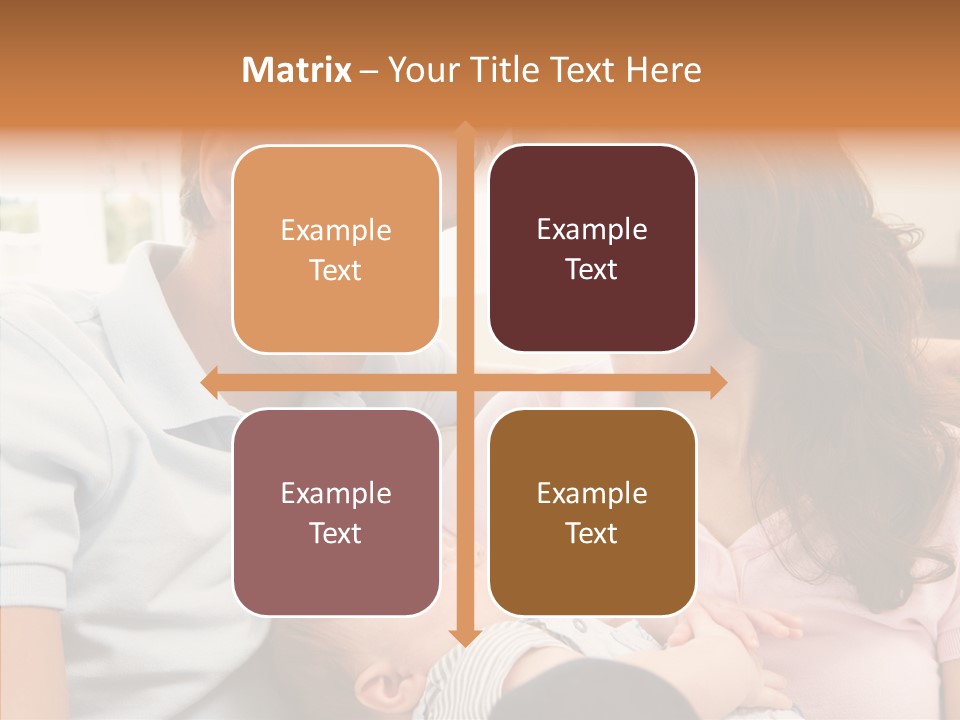 Young Finger Women PowerPoint Template