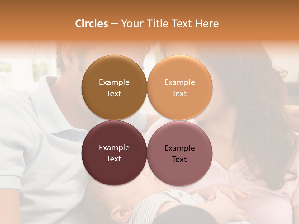 Young Finger Women PowerPoint Template