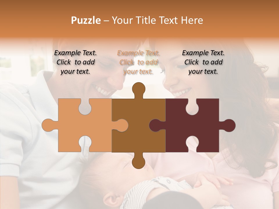 Young Finger Women PowerPoint Template