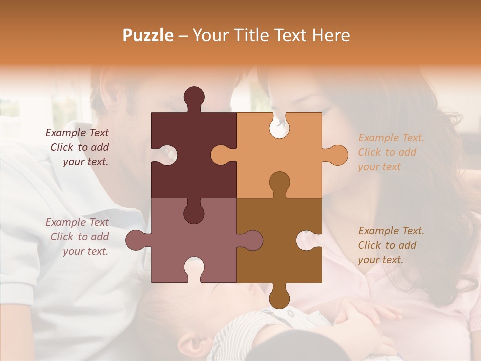 Young Finger Women PowerPoint Template