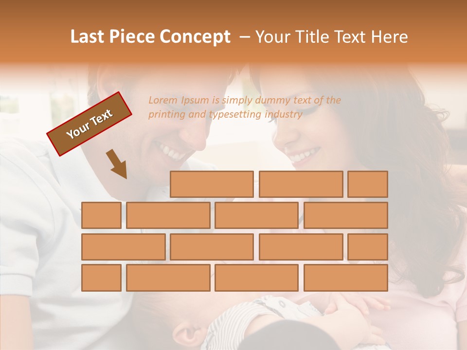 Young Finger Women PowerPoint Template