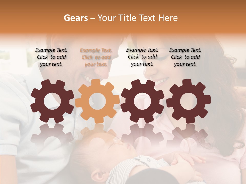 Young Finger Women PowerPoint Template