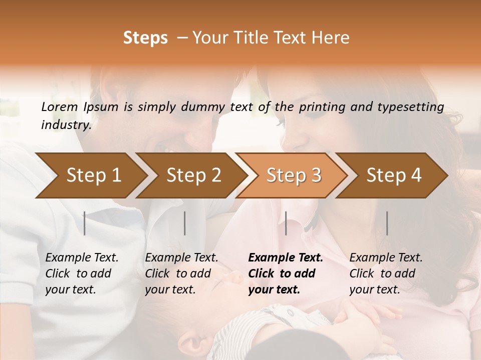 Young Finger Women PowerPoint Template