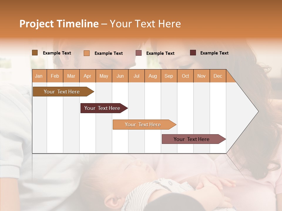 Young Finger Women PowerPoint Template