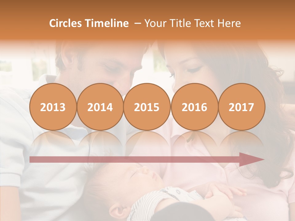 Young Finger Women PowerPoint Template