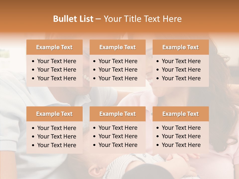 Young Finger Women PowerPoint Template