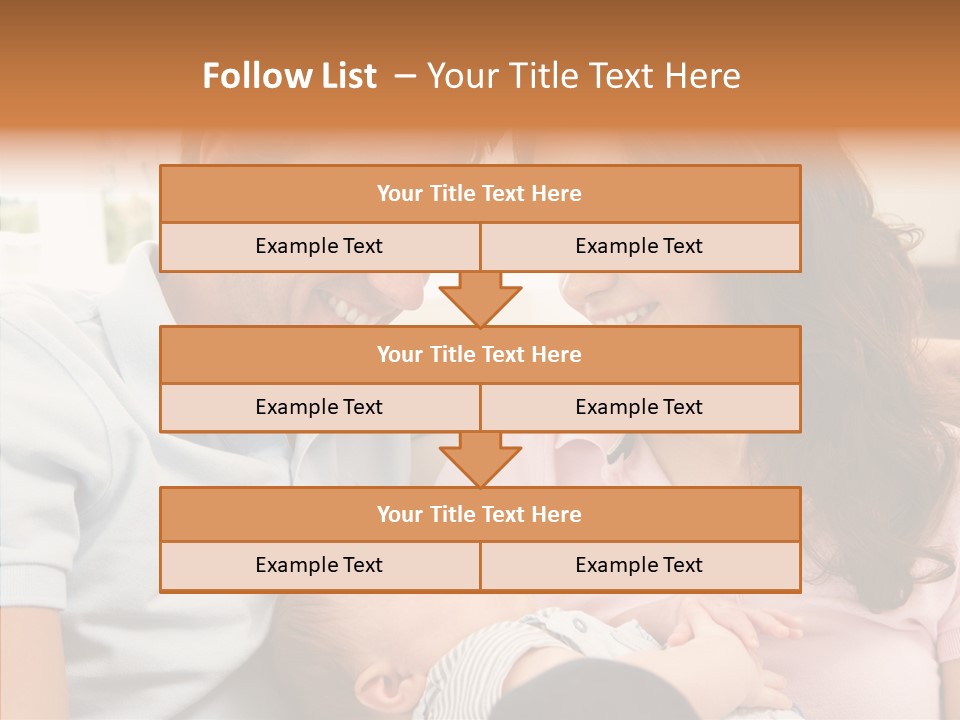 Young Finger Women PowerPoint Template