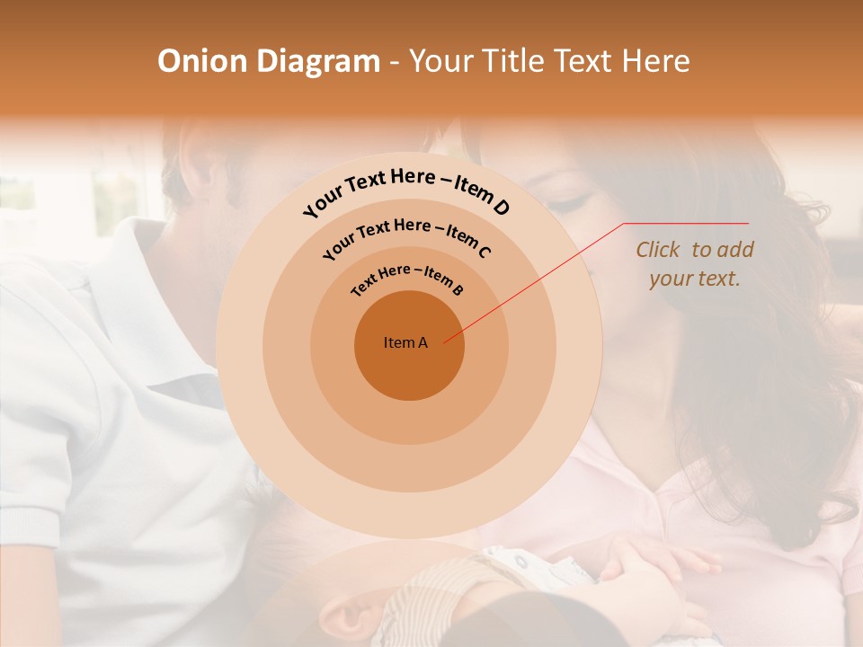 Young Finger Women PowerPoint Template